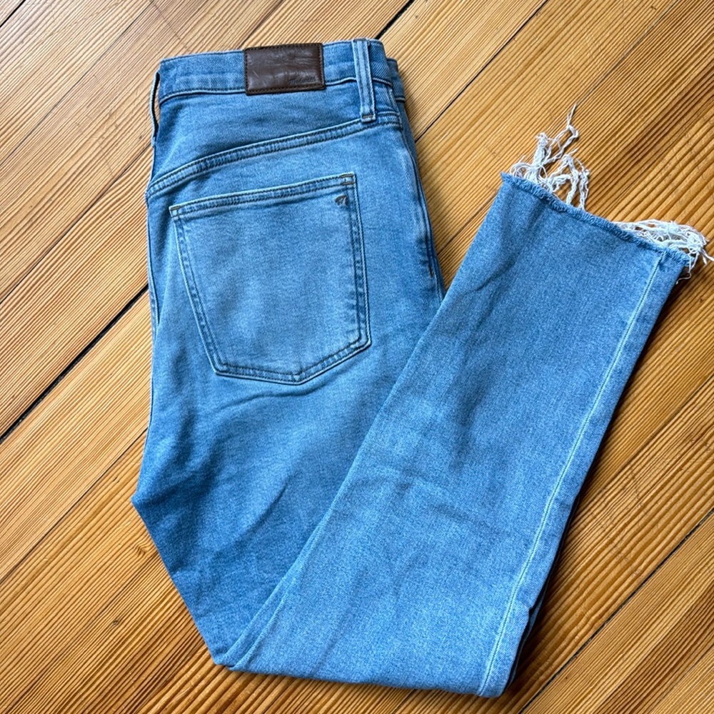 Women’s Madewell perfect vintage jean